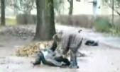 Betrunkene Russen